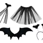 Boland 74529 - Kostüm-Set Fledermaus bestehend aus Tiara