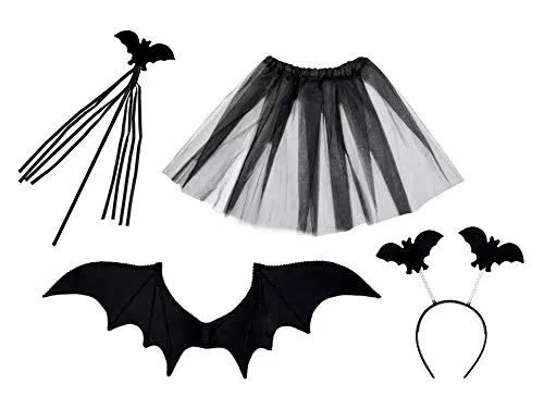 Boland 74529 - Kostüm-Set Fledermaus bestehend aus Tiara