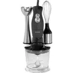Bomann SMS 349 CB Sabmixer-Set, Stabmixer, Multizerkleinerer und Schneebesen