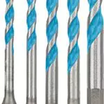 Bosch Accessories 5x Expert HEX-9 MultiConstruction Bohrer Set