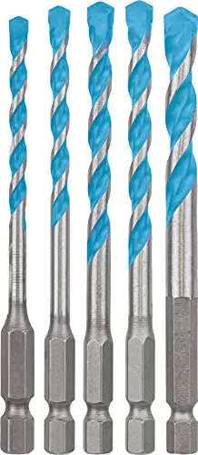 Bosch Accessories 5x Expert HEX-9 MultiConstruction Bohrer Set