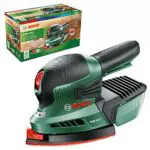 Bosch Akku Multischleifer PSM 18 LI, Grün