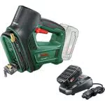 Bosch elektrische Luftpumpe Luftkompressor UniversalPump 18V + Bosch Starter Set 18 V