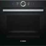 Bosch HBG676EB6 Serie 8 Smarter Einbau-Backofen, 60 x 60cm