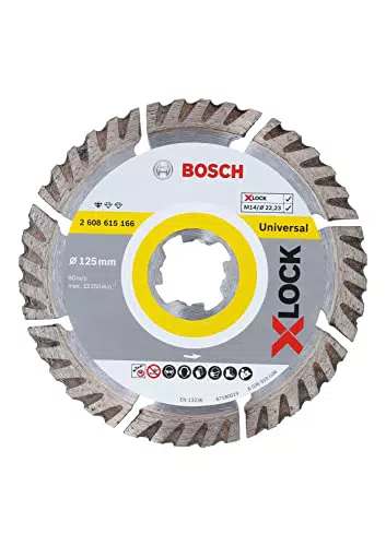 Bosch Professional 1x Diamanttrennscheibe Standard