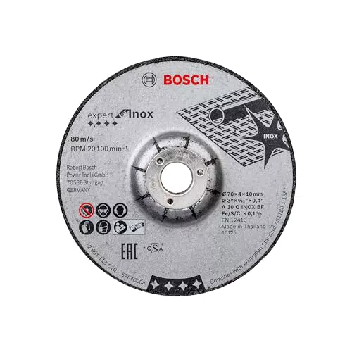 Bosch Professional 2x Schruppscheibe Expert for Inox