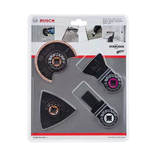 Bosch Professional Fliesen-Set 4tlg.