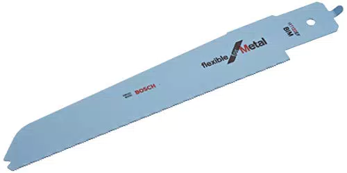 Bosch Professional Säbelsägeblatt Flexible for Metaln zum Sägen in Metall für Multisäge PFZ 500 E
