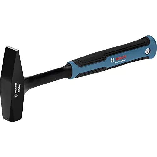 Bosch Professional Schlosserhammer, Schwarz, Blau, 500 g
