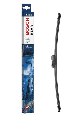 Bosch Scheibenwischer Rear A403H, Länge: 400mm Scheibenwischer für Heckscheibe