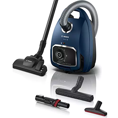 Bosch Staubsauger mit Beutel Serie 6 BGL6XSIL3, Bodenstaubsauger