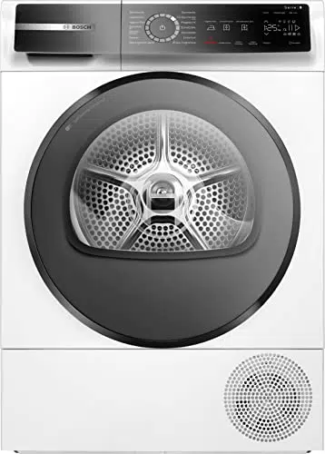 BOSCH WQB245B40 Wäschetrockner Serie 8, Wärmepumpentrockner mit 9kg Fassungsvermögen