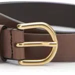 BOSS Damen Elen_Sz25 Belt, Dark Brown204, 90