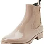 BOSS Damen Martha RainBootie-MN, Beige