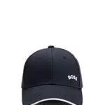 BOSS Herren Cap-Bold-Curved Cap aus Baumwoll-Twill mit geschwungenem Logo Dunkelblau Stck