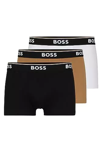 BOSS Herren Trunk, 3er Pack Power, Assorted 975, X