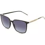 BOSS Hugo Unisex 1523/s Sunglasses, 807/9O Black, 57