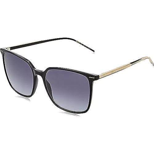 BOSS Hugo Unisex 1523/s Sunglasses, 807/9O Black, 57