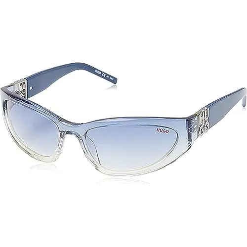 BOSS Hugo Unisex Hg 1255/S Sonnenbrille, PJP/08 Blue