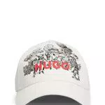 BOSS Men Hats Open White121, OneSize