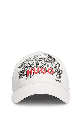 BOSS Men Hats Open White121, OneSize
