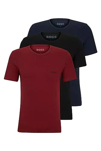 BOSS Men TShirtRN 3P Classic Open Miscellaneous977
