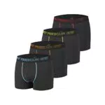 Boxershorts Herren Aktiv, Unterhosen Männer, Rutschfester Halt