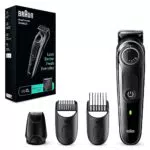 Braun Barttrimmer, Trimmer Herren, mit ultrascharfer Klinge