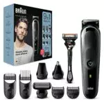 Braun Multi-Grooming-Kit 5, 9-in-1 Barttrimmer und Haarschneider/Haarschneidemaschine für Haarentfernung Herren