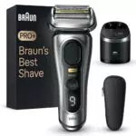 Braun Series 9 Pro+ Rasierer Herren, Elektrorasierer mit 5 Pro Rasierelementen