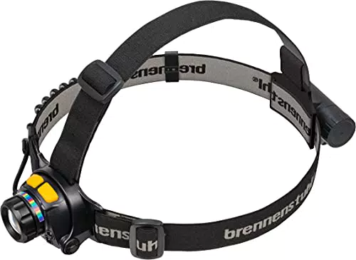Brennenstuhl LuxPremium LED Akku CRI Kopflampe SL 350 AFT