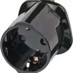 Brennenstuhl Reisestecker/Reiseadapter schwarz