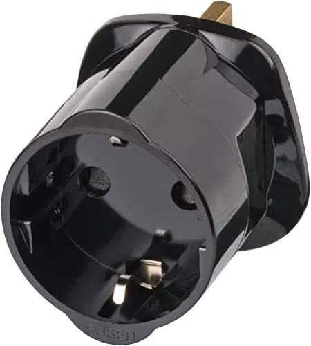 Brennenstuhl Reisestecker/Reiseadapter schwarz