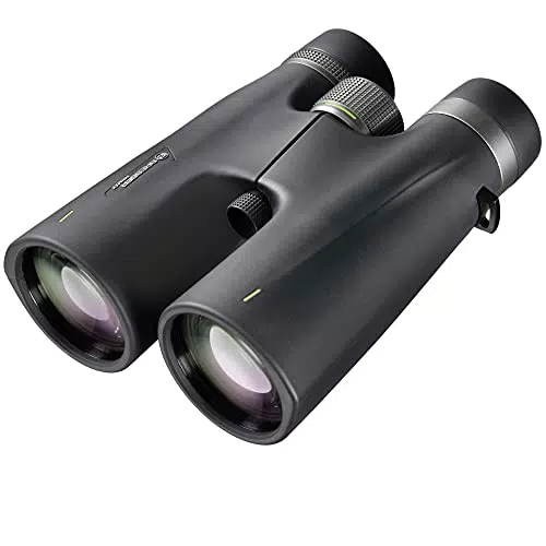 Bresser Primax 8x56 extrem Lichtstarkes und mehrschichtvergütetes Fernglas mit Tragetasche