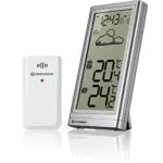 Bresser Wetterstation Funk mit Außensensor Meteo Temp