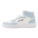 British Knights Damen NOORS MID Sneaker, Weiss Hellblau
