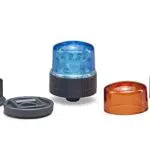 bruder 02807 - Rundumleuchte - 1:16 Zubehör Licht Modul Beleuchtung Ersatzteil Sound-Effekt Sirene