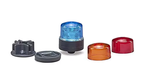 bruder 02807 - Rundumleuchte - 1:16 Zubehör Licht Modul Beleuchtung Ersatzteil Sound-Effekt Sirene