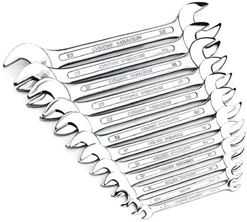 Brüder Mannesmann Gabelschlüsselsatz, 12-tlg., 6-32 mm