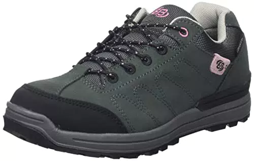 Brütting Damen Mount Heng Cross-Laufschuhe, anthrazit/pink