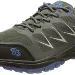 Brütting Unisex Norwalk Walkingschuhe, grau/blau