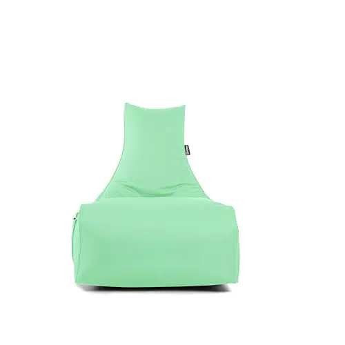 BuBiBag Gaming Sitzsack zum Zocken mit & Taschen, Lounge Kissen