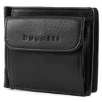 bugatti City Line RFID Dollarclip 8CC Black
