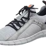 bugatti Herren 342A9V616900 Slipper, hellgrau