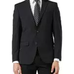 bugatti Herren Anzugjacke 793400-99770, Schwarz, Gr. 26