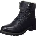 bugatti Herren Sentra Mode-Stiefel, Dark Blue/Grey
