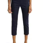 C&A Damen 5-Pocket Hosen Casual Skinny High Rise/High Waist Stretch|Baumwolle dunkelblau 42 S-L-R