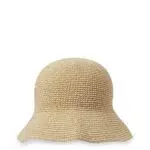 C&A Damen Fischerhut Papierstroh Nicht wasserfest Hellbeige 1 Size