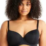 C&A Damen Full Coverage BH Full Coverage Bra Stretch|Synthetisch schwarz 80 D