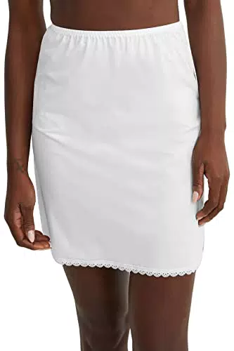 C&A Damen Hüftslip Unterwäsche Nylon weiß